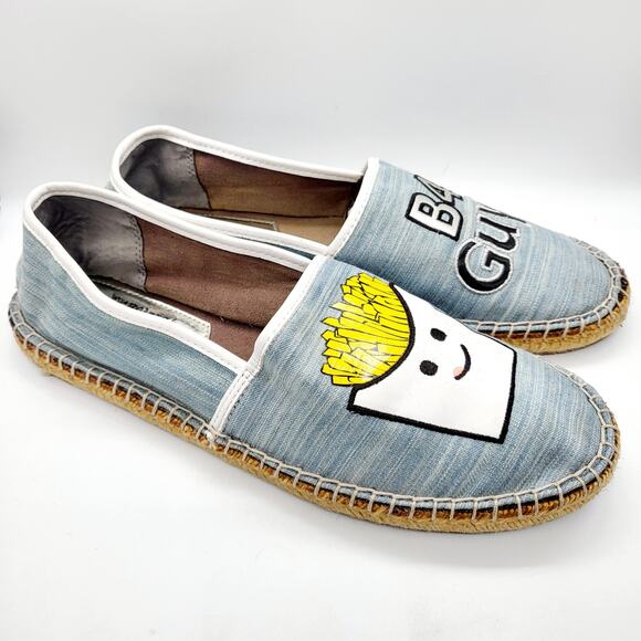 Circus by Sam Edelman Fries Before Guys Espadrille Flats Women's Size 8.5 - Picture 2 of 10